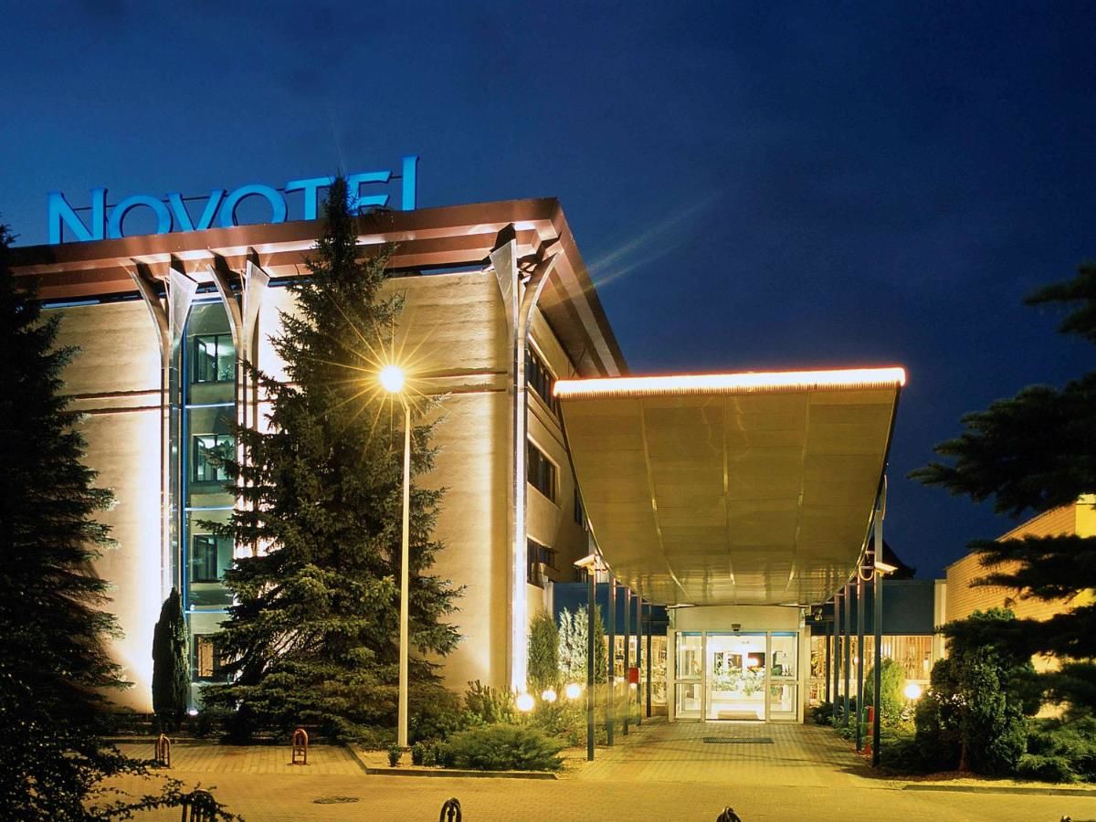Отель Novotel Gdansk Centrum Гданьск-4