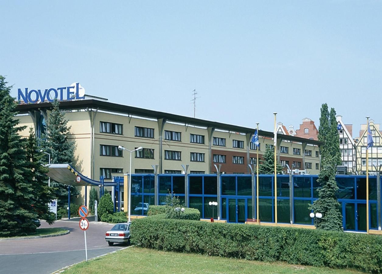 Отель Novotel Gdansk Centrum Гданьск-7